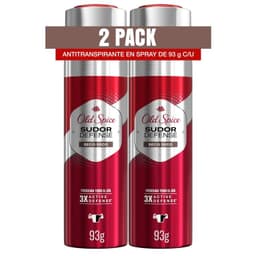 Pack Spray Antitranspirante Seco 2 UN