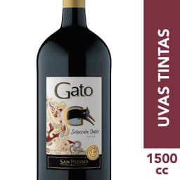 Coctel Vino Tinto Dulce Gato 9 1500 cc 1.5 LT
