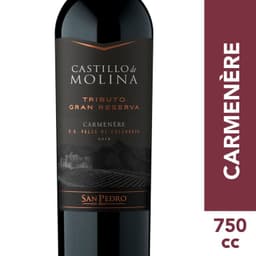 Vino Castillo de Molina Tributo Carmenere 750 ML