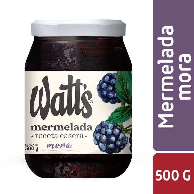 Mermelada Mora Receta Casera 500 GR
