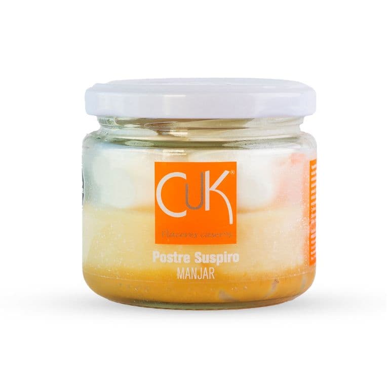 POSTRE CONG CUK SUSPIRO MANJAR 140G