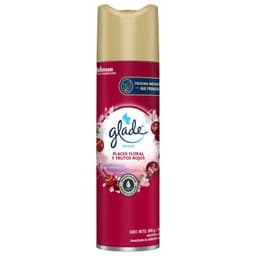 Desodorante Ambiental Glade Aerosol Placer Floral y Frutos Rojos 360 ml