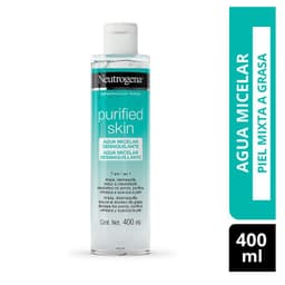 Agua Purificada Micelar 400 ML