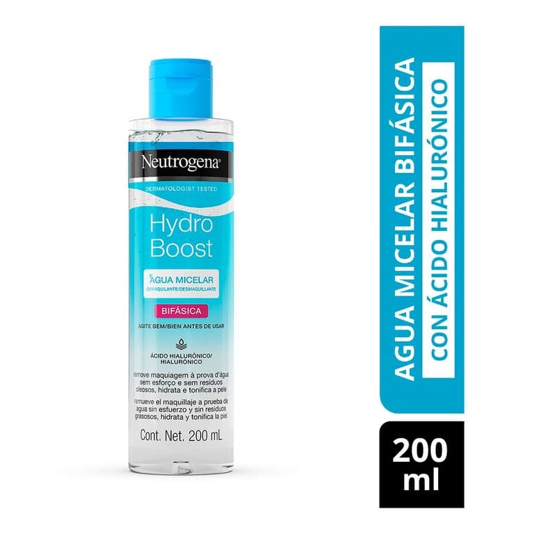 Agua Micelar Bifasica Hydro Boost 200 ML