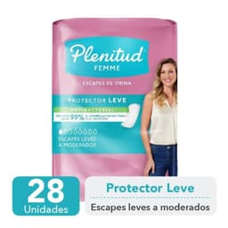 Protectores Diarios Leve Plenitud Femme 28 un