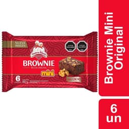 Pack Mini Brownie 6 X 30 GR