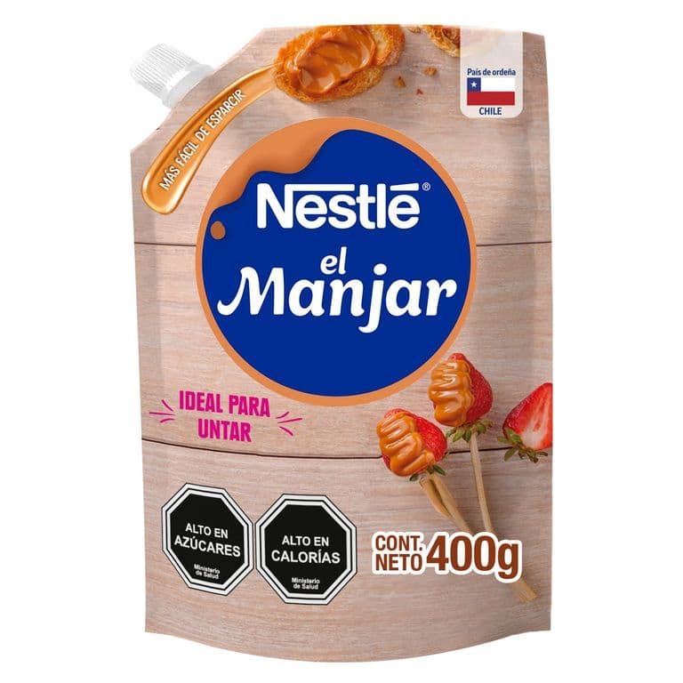Manjar Doypack Nestle 400 g