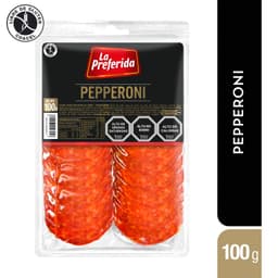 Pepperoni Rebanado al Vacio 100 GR