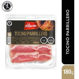 Tocino Parrillero 180 GR