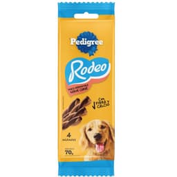 Snack para Perro Adulto Rodeo Sabor Carne Pedigree 70 g