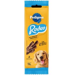 Snack para Perro Adulto Rodeo Sabor Pollo Pedigree 70 g