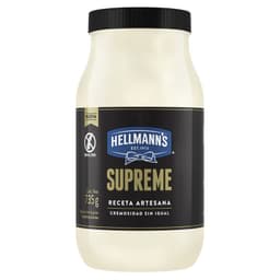 Mayonesa Supreme Artesana Hellmanns Frasco 735 g