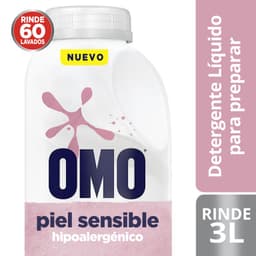 Detergente Liquido para Diluir Piel Sensible Omo 500 ml