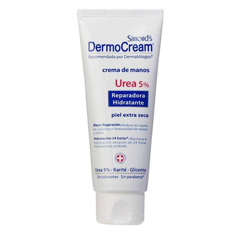 Crema De Manos Pomo Urea 5% un