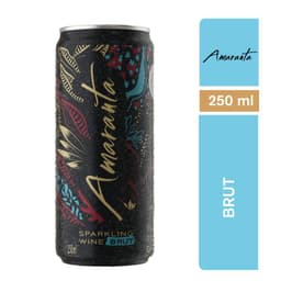 Espumante Brut Amaranta Lata 12 250 cc 250 ML