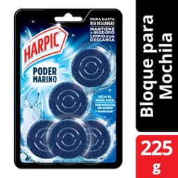 Pastilla Para Estanque Inodoros 225 gr