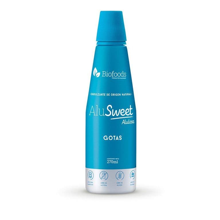 Endulzante Alulosa Liquido 270 ML