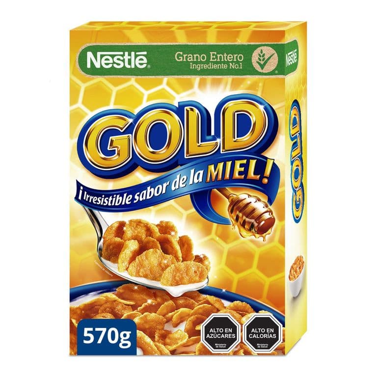 Cereal Miel Gold 570 GR