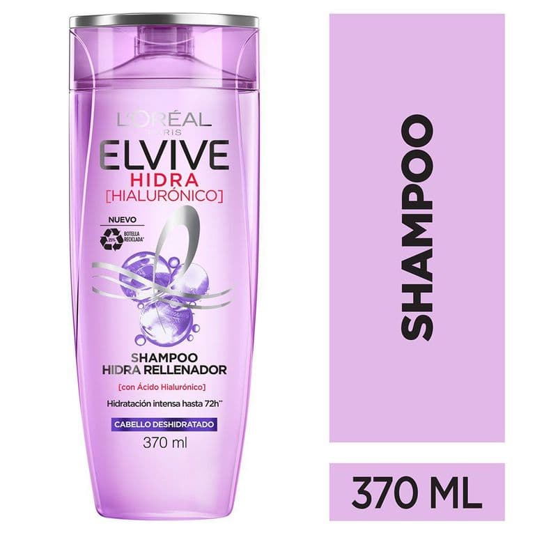 Shampoo Hidra Hialuronico 370 ML