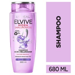 Shampoo Elvive Hidra Hialuronico Cabello Seco 680 ml
