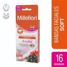 BANDAS FACIAL SOFT MILLEFIORI 5.3GR GR 16 UN