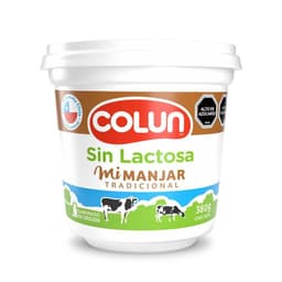 Manjar sin Lactosa Pote 380 GR