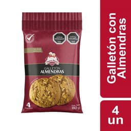 Galleton Almendra 4 X 40 GR