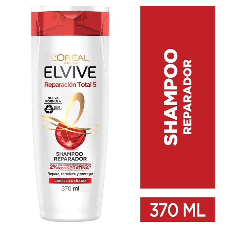 Shampoo Reparacion Total 5 370 ML