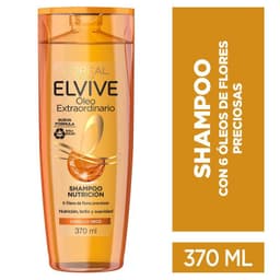 Shampoo Oleo Extraordinario Nutricion Elvive 370 ml