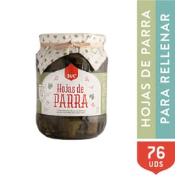 HOJAS DE PARRA SUK 650 GR