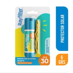 Protector Solar Labial FPS 30 Celeste Rayfilter 6 g