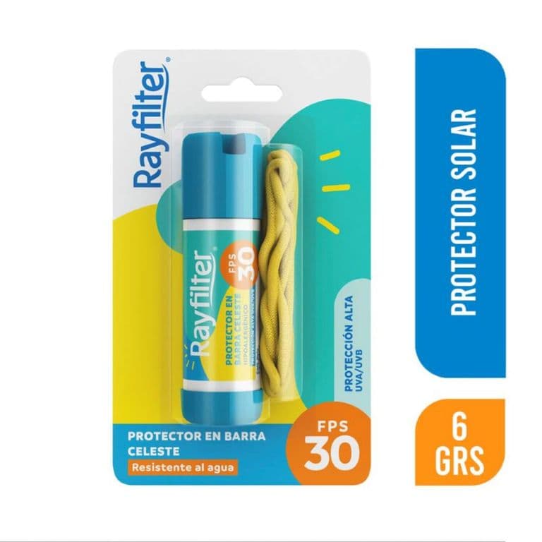 Protector Solar Labial FPS 30 Celeste Rayfilter 6 g