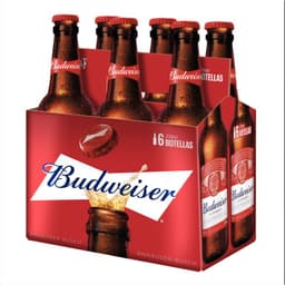 Pack Cerveza Budweiser 5 6 x 330 cc 6 X 330 ML