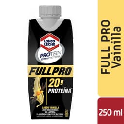 Leche Full Pro Proteina Sabor Vainilla Loncoleche 250 ml