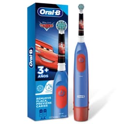 Cepillo de Dientes Electrico Infantil Cars Oral-B Un 1 UN