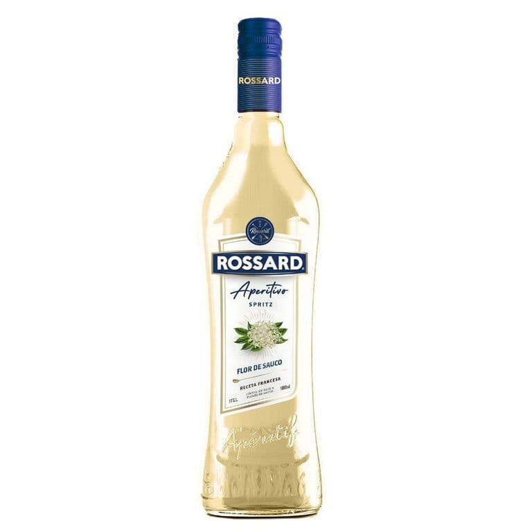 Licor Aperitivo Spritz Flor de Sauco Rossard 20 1000 cc 1 LT