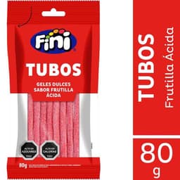 Tubo Frutilla Acido 80 GR