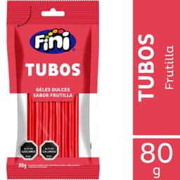 Tubo Frutilla Dulce 80 GR