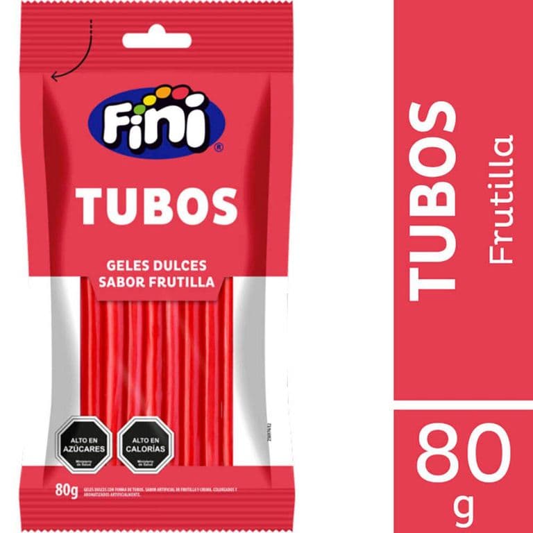 Tubo Frutilla Dulce 80 GR