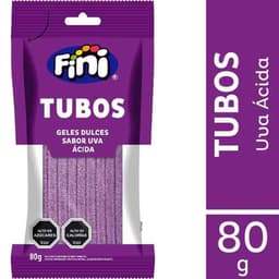 Tubo Uva Acido 80 GR