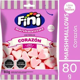 Marshmallows Corazones 80 GR