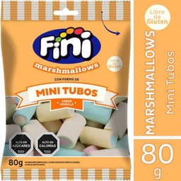 Marshmallows Minitubos 80 GR