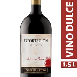 Coctel de Vino Dulce Tinto Exportacion Selecto 8 1500 cc 1.5 LT