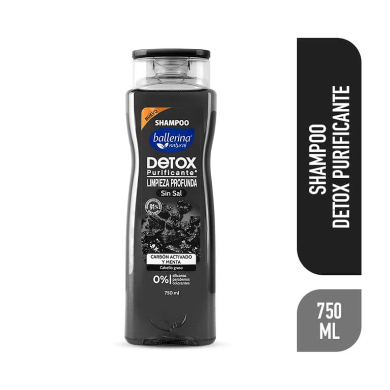Shampoo Carbon 750 ML