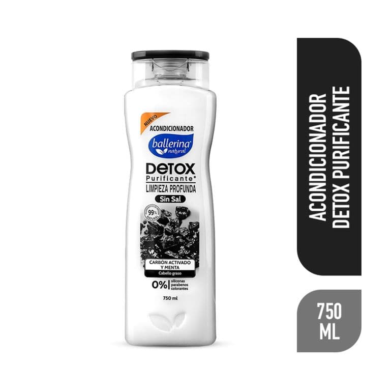 Acondicionador Carbon 750 ML
