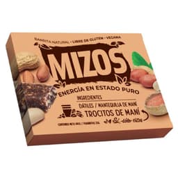 Barritas Naturales Mizos Mani 4 x 35 g