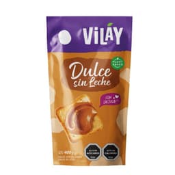 Dulce Vegetal sin Leche y sin Lactosa Vilay 400 g