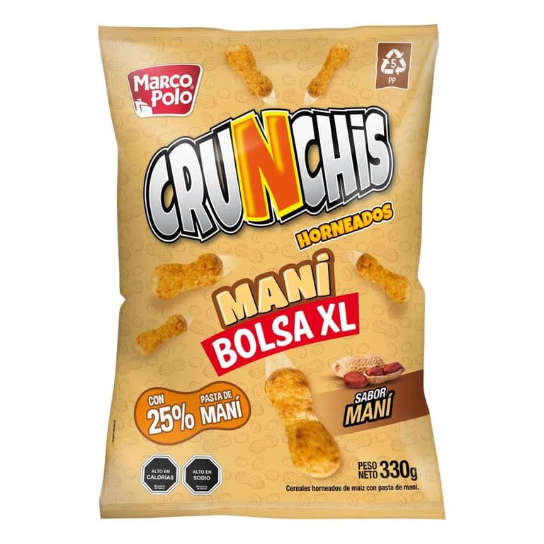 Crunchis Mani 330 GR