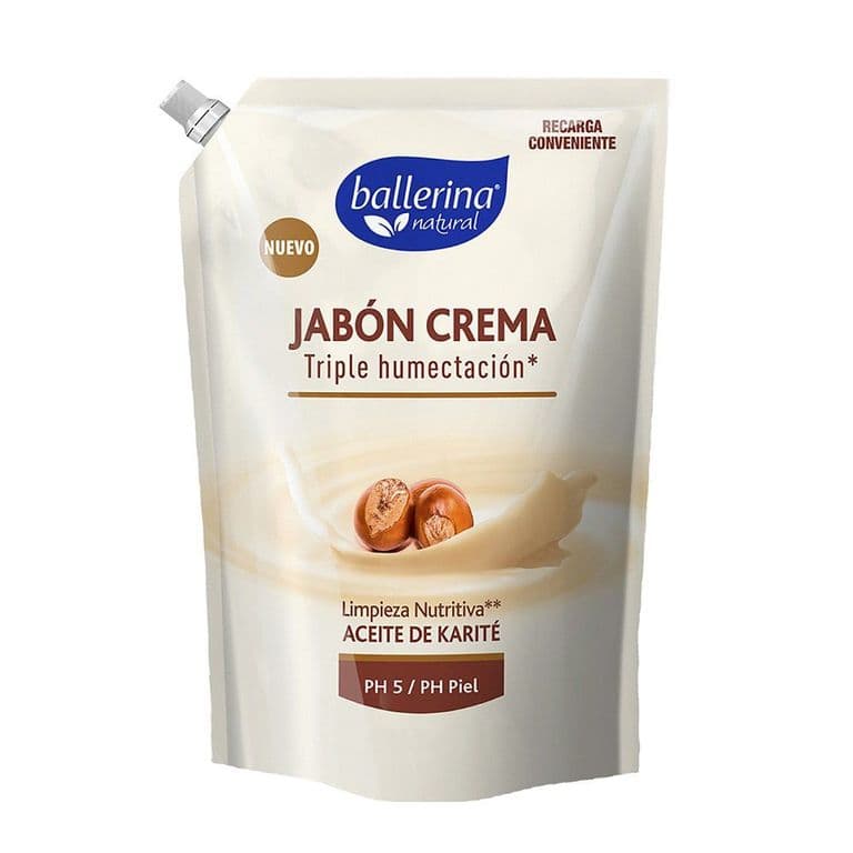 Jabon Crema Karite 750 ML