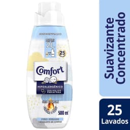 Suavizante Concentrado Hipoalegenico Puro Cuidado Comfort 500 ml